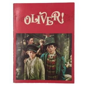 Vintage Program OLIVER! Original Broadway Musical Movie Cast GREAT PHOTOS 1968